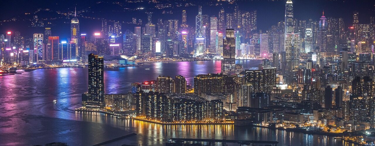 skyscrapers, buildings, harbor, skyline, night view, night, city, victoria harbour, hong kong, cityscape, travel, city, city, hong kong, hong kong, hong kong, hong kong, hong kong
