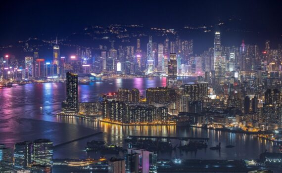 skyscrapers, buildings, harbor, skyline, night view, night, city, victoria harbour, hong kong, cityscape, travel, city, city, hong kong, hong kong, hong kong, hong kong, hong kong